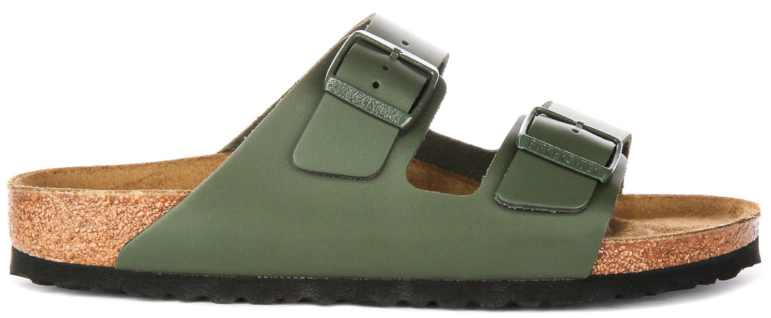 Birkenstock Arizona BS en Vert Olive | Coupe Standard