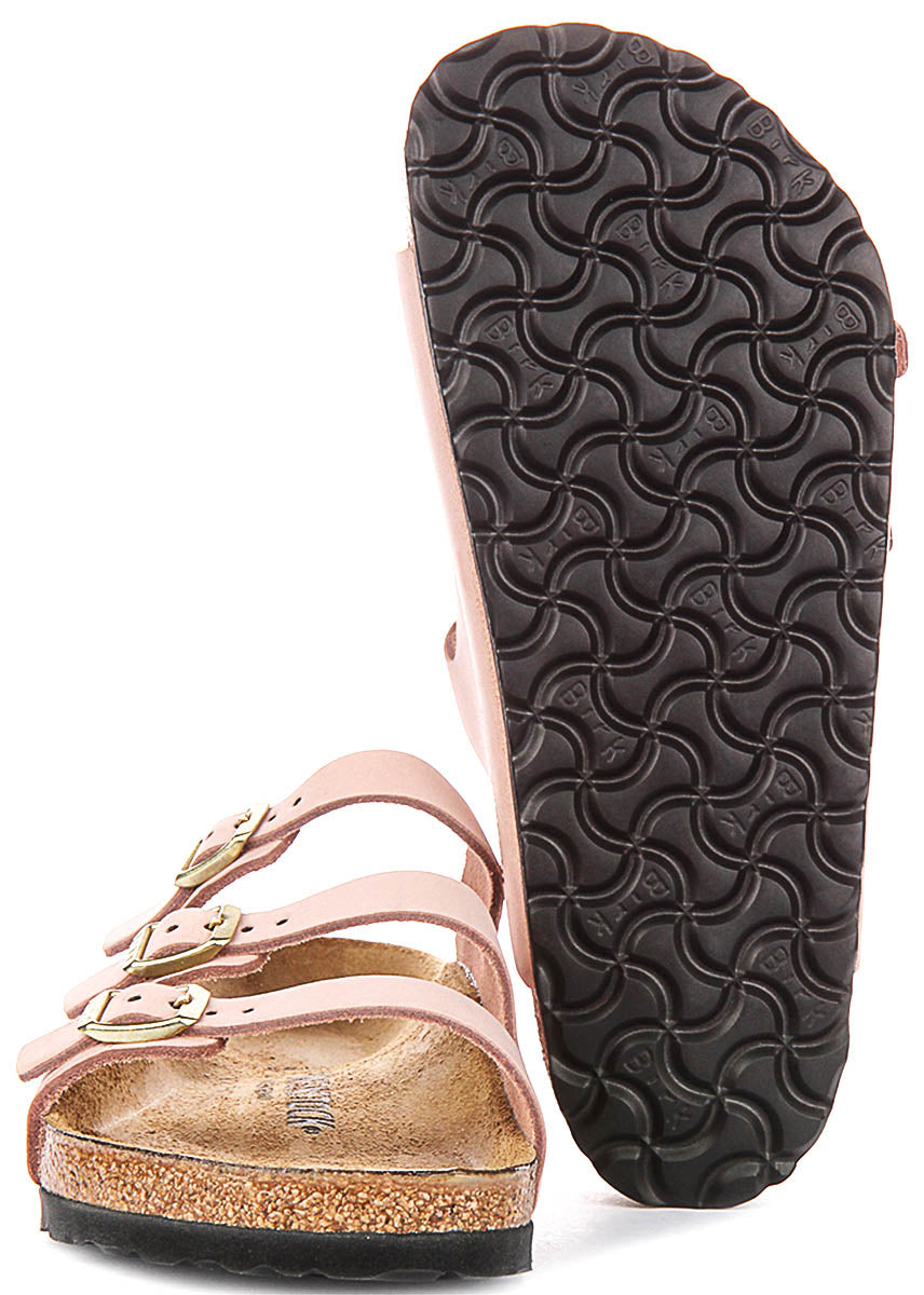 Birkenstock Florida Fresh In Pink | Regular Fit