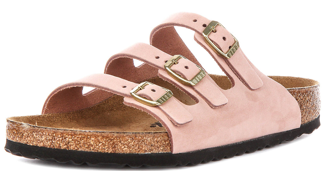 Birkenstock Florida Fresh In Pink | Regular Fit