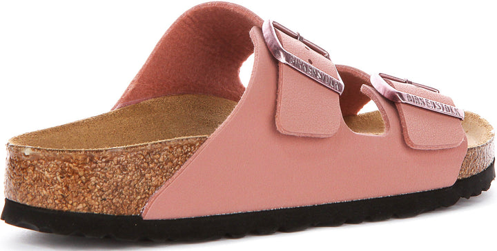 Birkenstock Arizona Kids Bs In Pink For Juniors | Narrow Fit