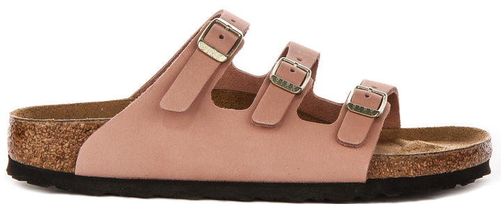 Birkenstock Florida Fresh In Pink | Narrow Fit