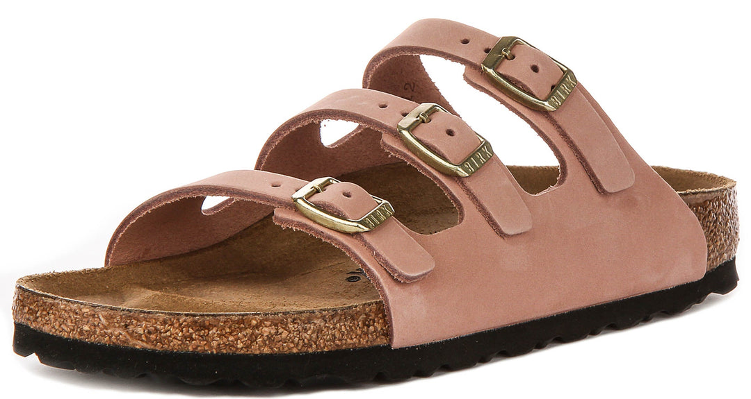 Birkenstock Florida Fresh In Pink | Narrow Fit