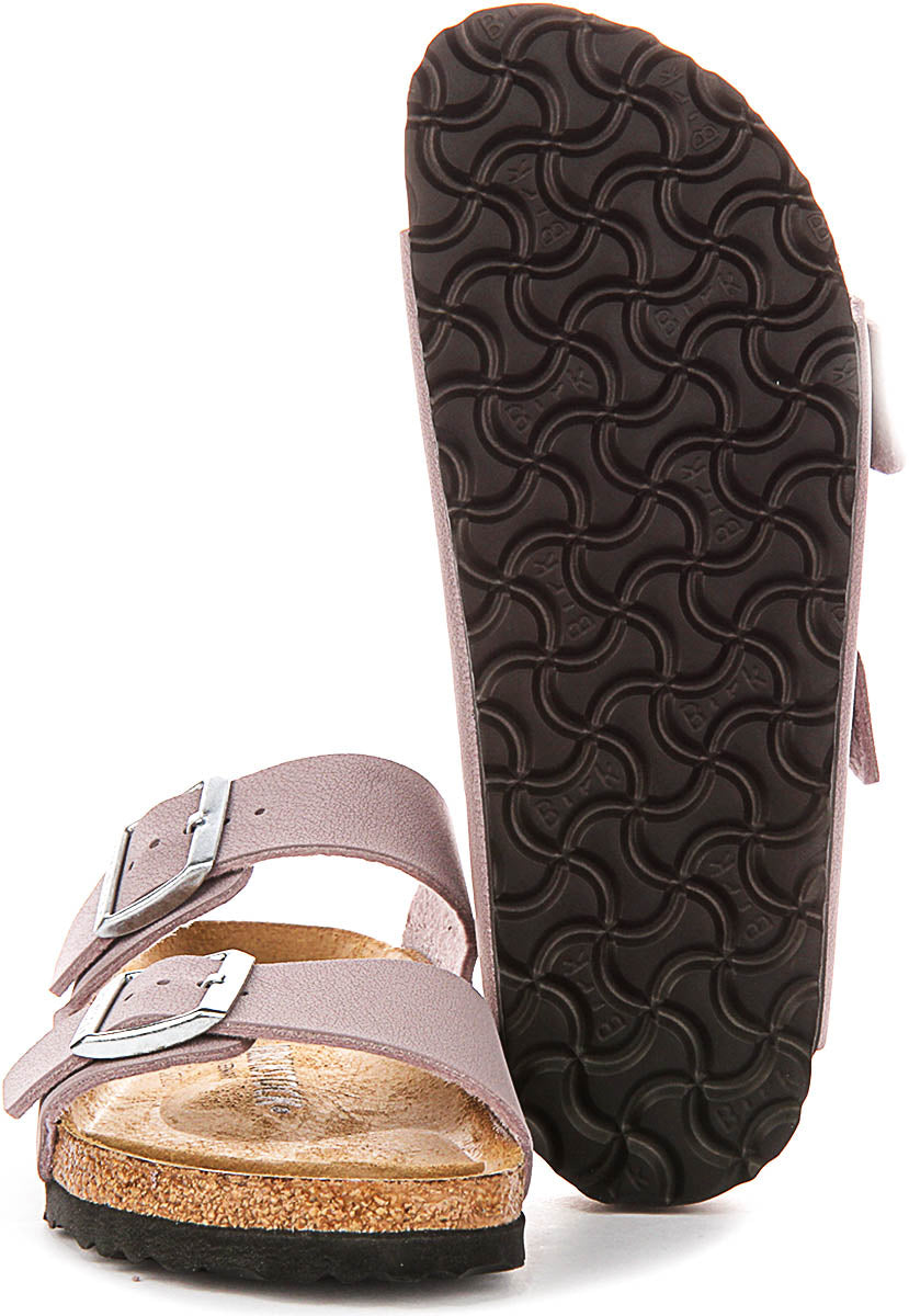 Birkenstock Arizona Kids Bs In Purple For Junoirs | Narrow Fit
