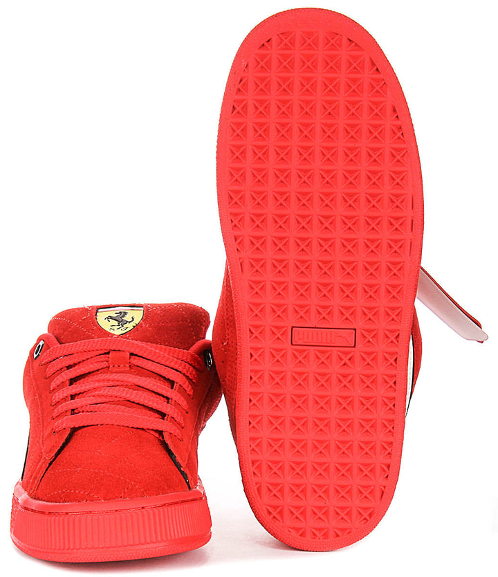 Puma X Ferrari Suede XL en rouge