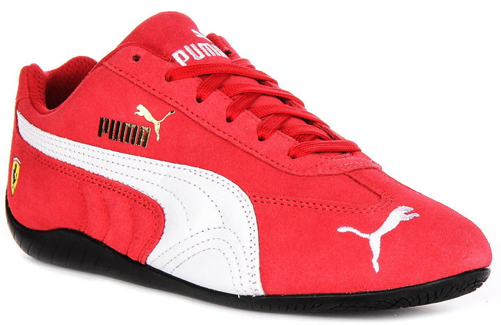 Puma X Ferrari Speedcat en Rouge Blanc