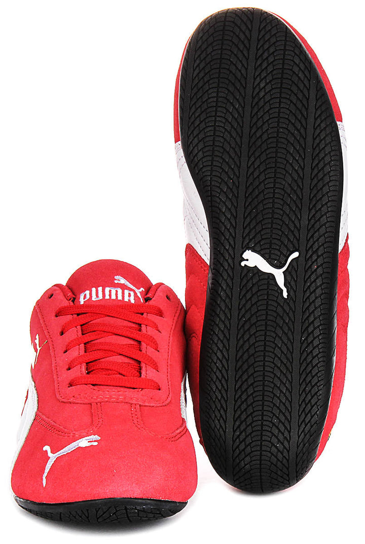 Puma X Ferrari Speedcat en Rouge Blanc
