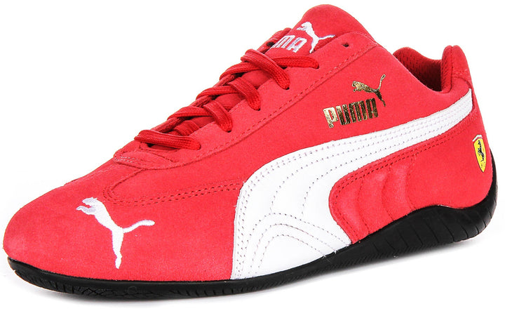 Puma X Ferrari Speedcat en Rouge Blanc