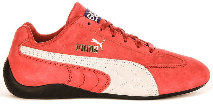 Puma Speedcat OG X Sparco en Rouge et Blanc pour Femmes