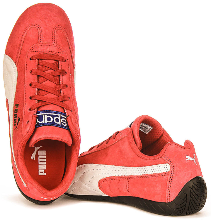 Puma Speedcat OG X Sparco en Rouge et Blanc pour Femmes