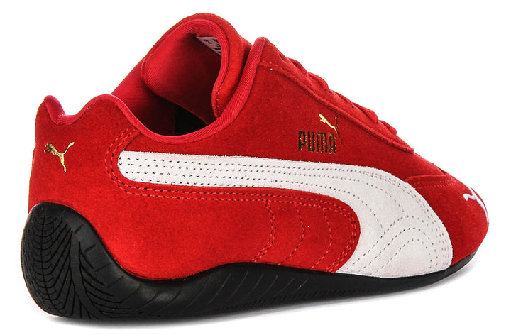 Puma Speedcat OG en Rouge Blanc