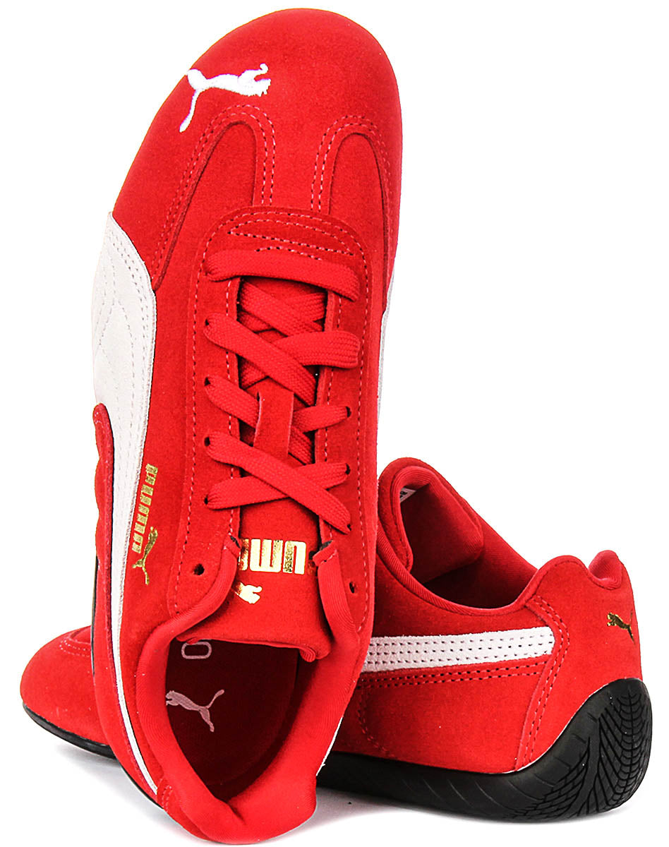 Puma Speedcat OG Rouge Blanc Pour Junior