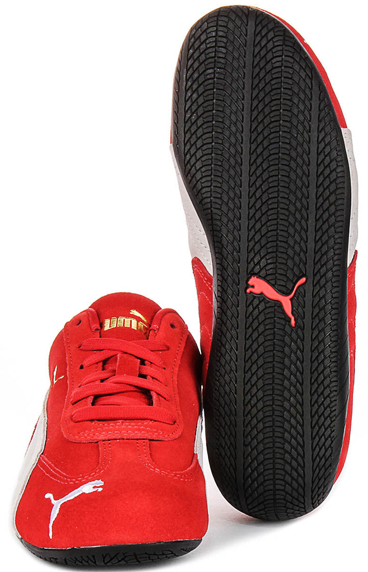 Puma Speedcat OG Rouge Blanc Pour Junior
