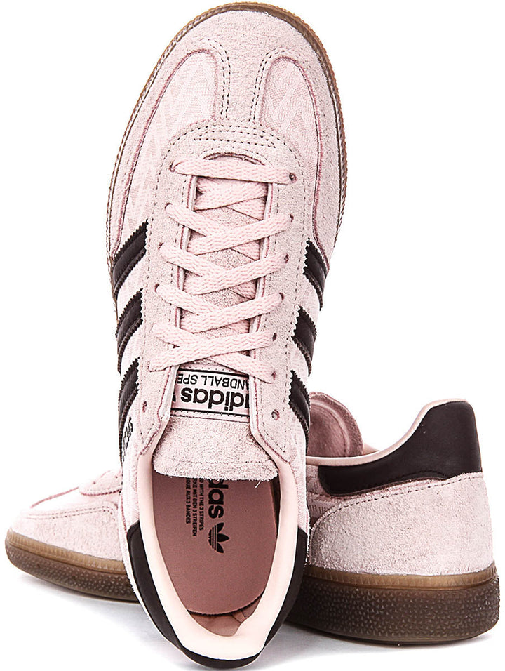 Adidas Handball Spezial In Rose Pink Brown For Women