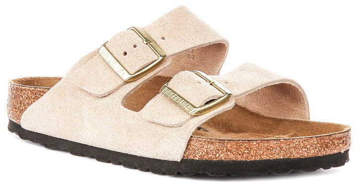 Birkenstock Arizona Bs en sable | Coupe standard