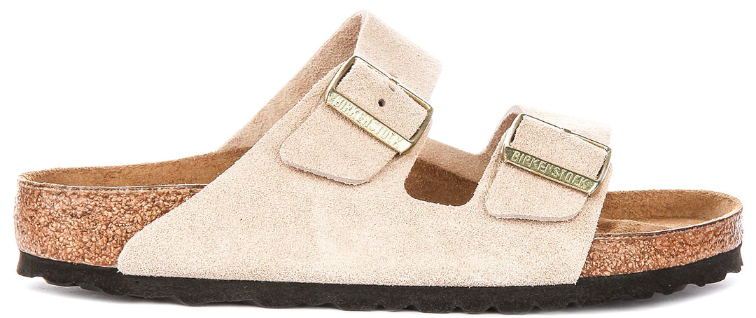 Birkenstock Arizona Bs en sable | Coupe standard