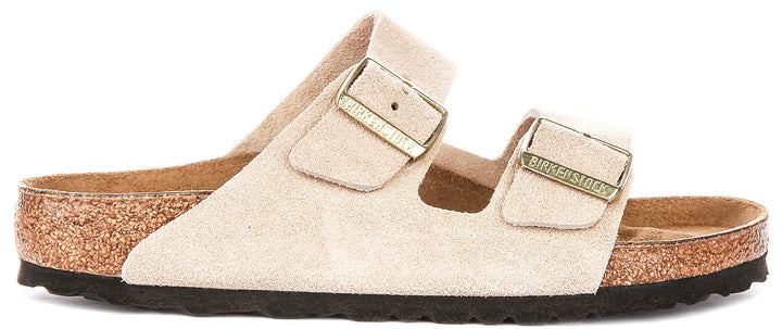 Birkenstock Arizona Bs en sable | Coupe standard
