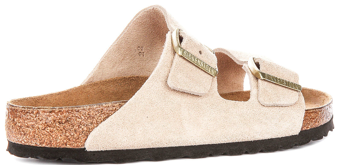 Birkenstock Arizona Bs en sable | Coupe standard