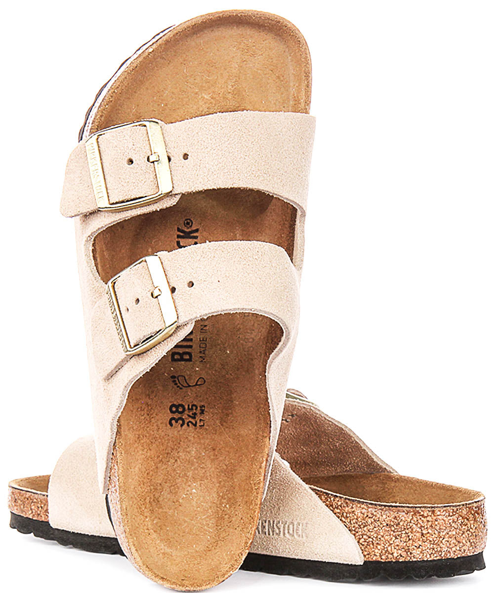 Birkenstock Arizona Bs en sable | Coupe standard