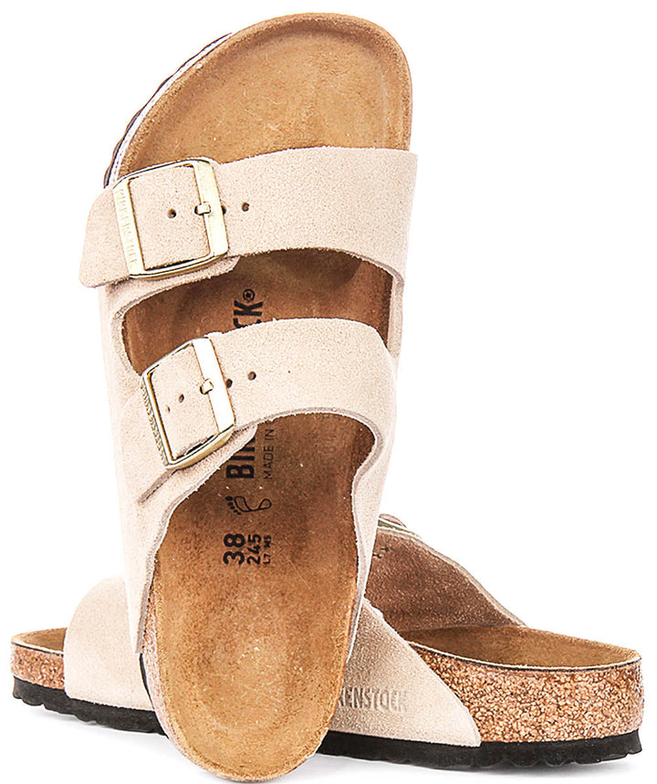 Birkenstock Arizona Bs en sable | Coupe standard
