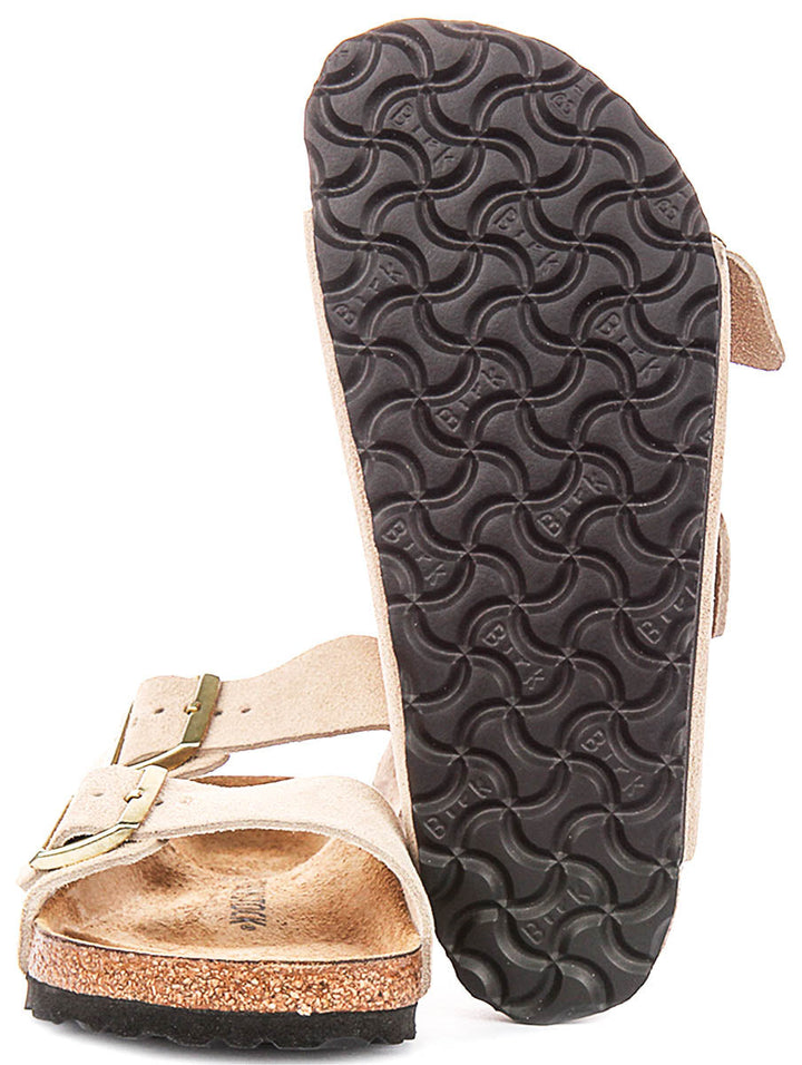 Birkenstock Arizona Bs en sable | Coupe standard