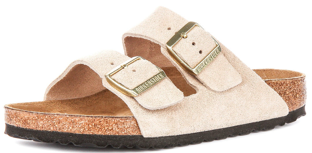 Birkenstock Arizona Bs en sable | Coupe standard