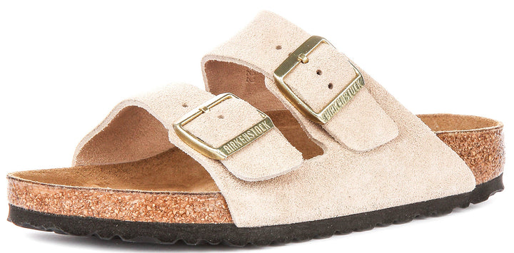 Birkenstock Arizona Bs en sable | Coupe standard