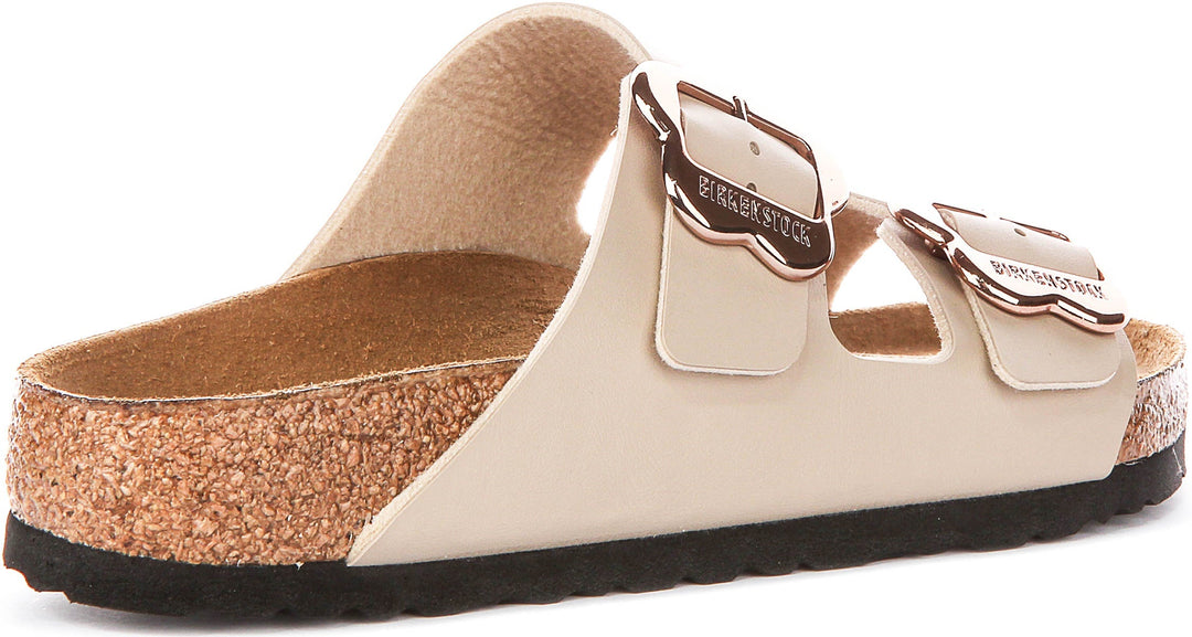 Birkenstock Arizona Floral Kids Sabbia Bambini | Vestibilità Regolare