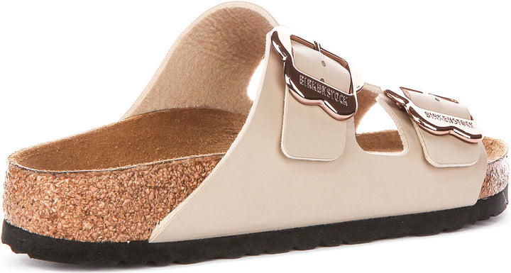 Birkenstock Arizona Floral Kids Sabbia Bambini | Vestibilità Regolare