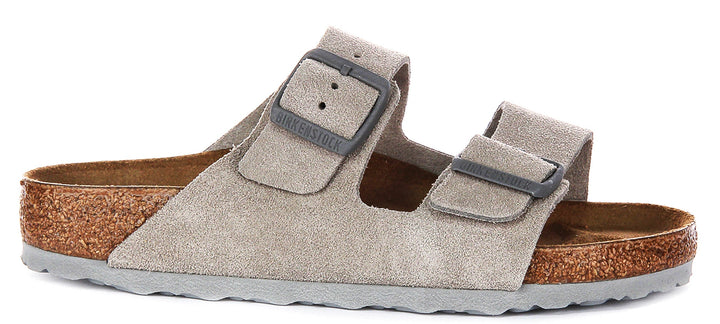 Birkenstock Arizona BS en stone pour femme | Coupe standard
