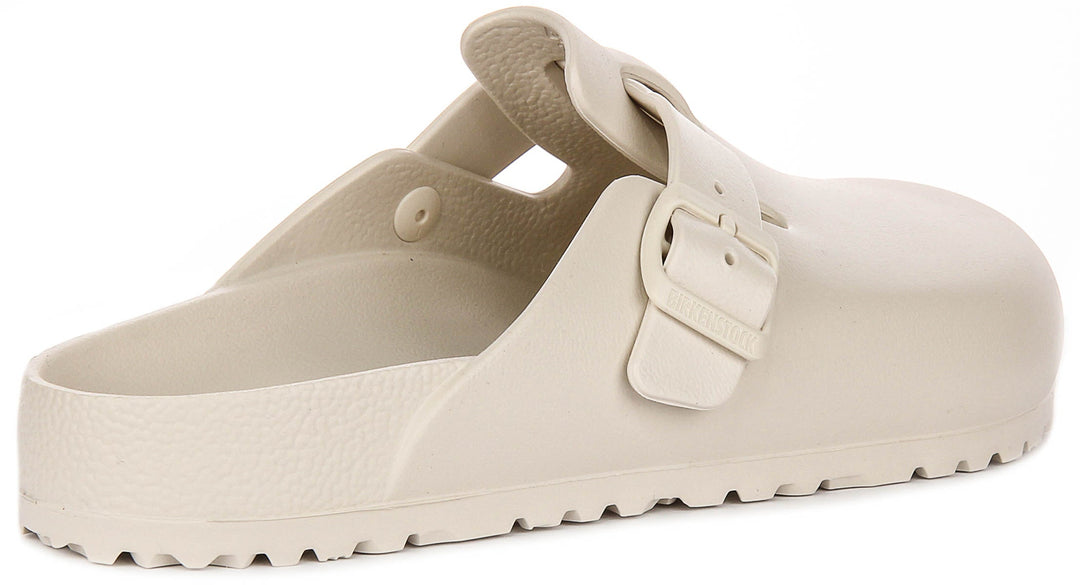 Birkenstock Boston Eva In Stone | Regular Fit