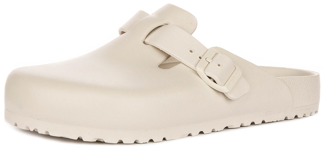 Birkenstock Boston Eva In Stone | Regular Fit