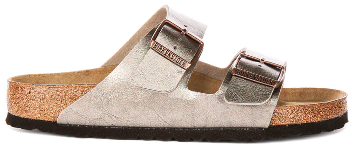 Birkenstock Arizona Bs en Taupe | Coupe Standard