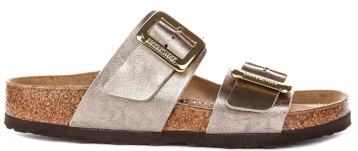 Birkenstock Sydney Cushion In Taupe | Regular Fit