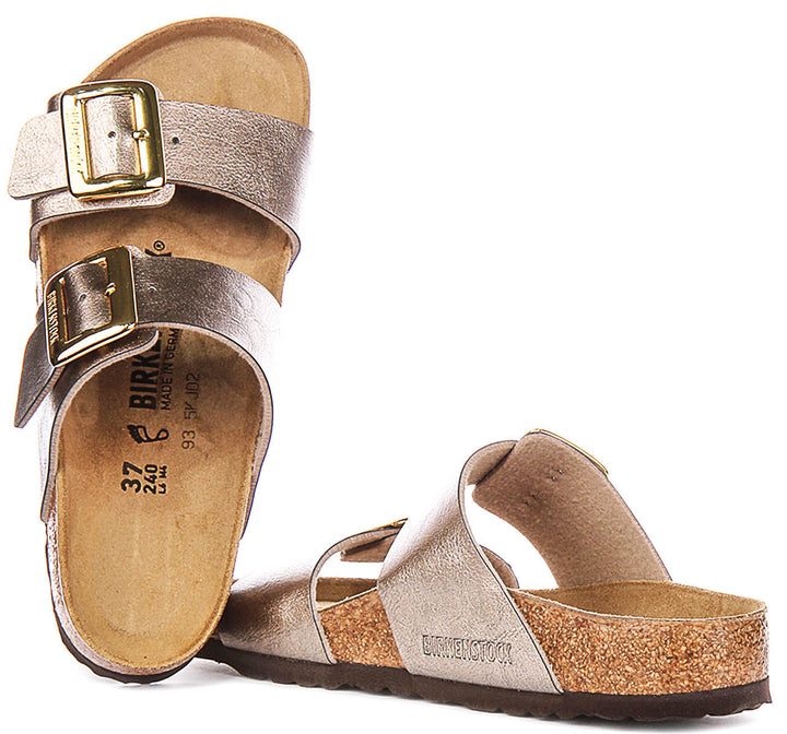 Birkenstock Sydney Cushion In Taupe | Regular Fit