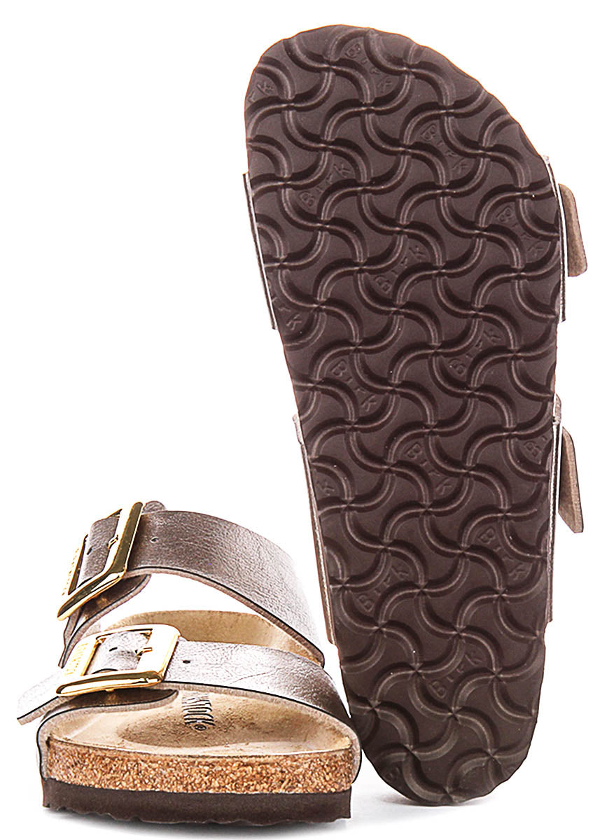 Birkenstock Sydney Cushion In Taupe | Regular Fit
