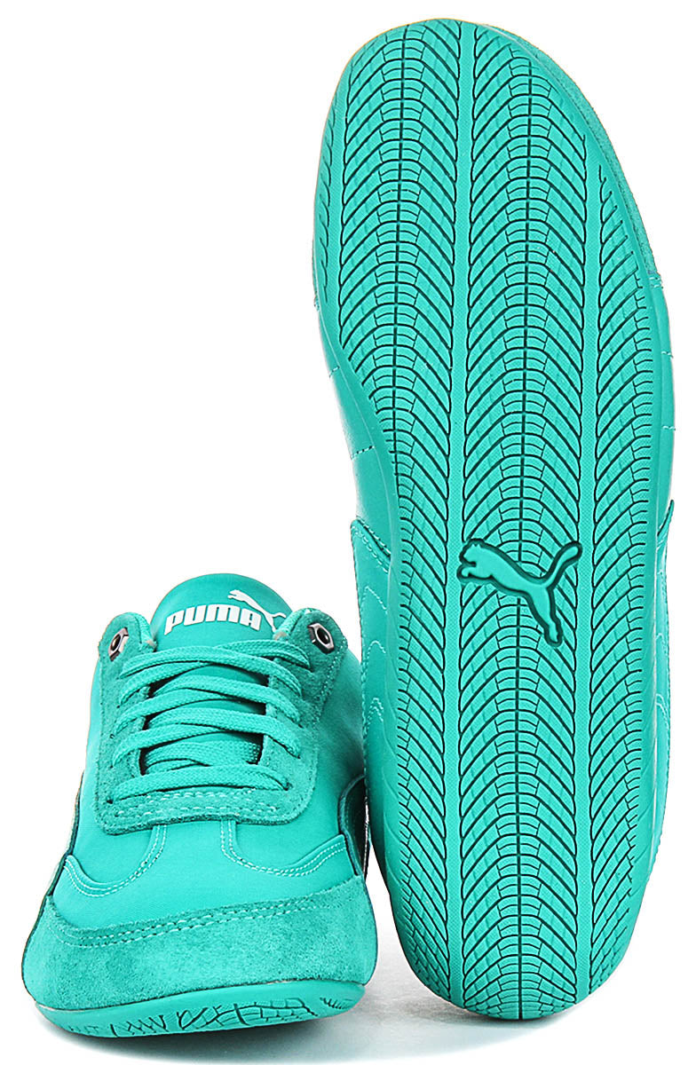Puma Mercedes Speedcat In Teal For Women