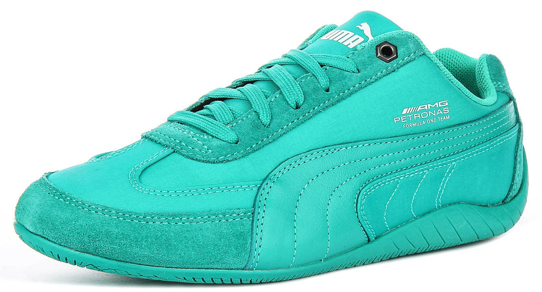 Puma Mercedes Speedcat In Teal For Women