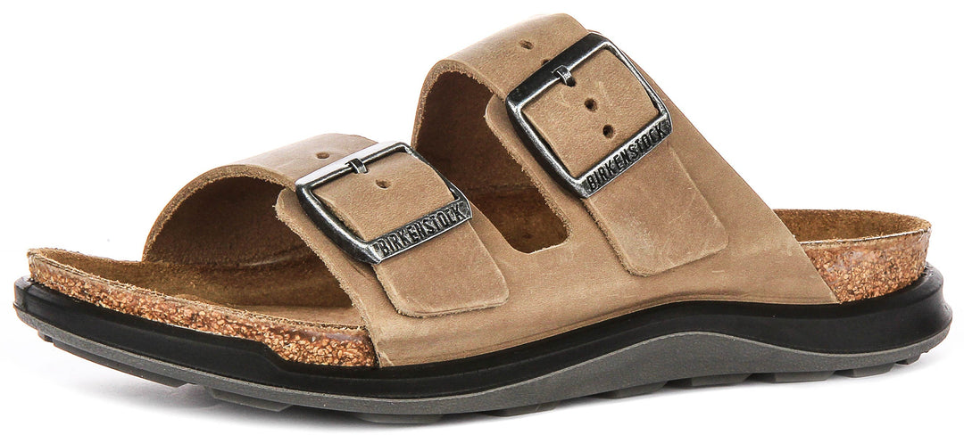 Birkenstock Arizona Crosstown In Tobacco | Regular Fit