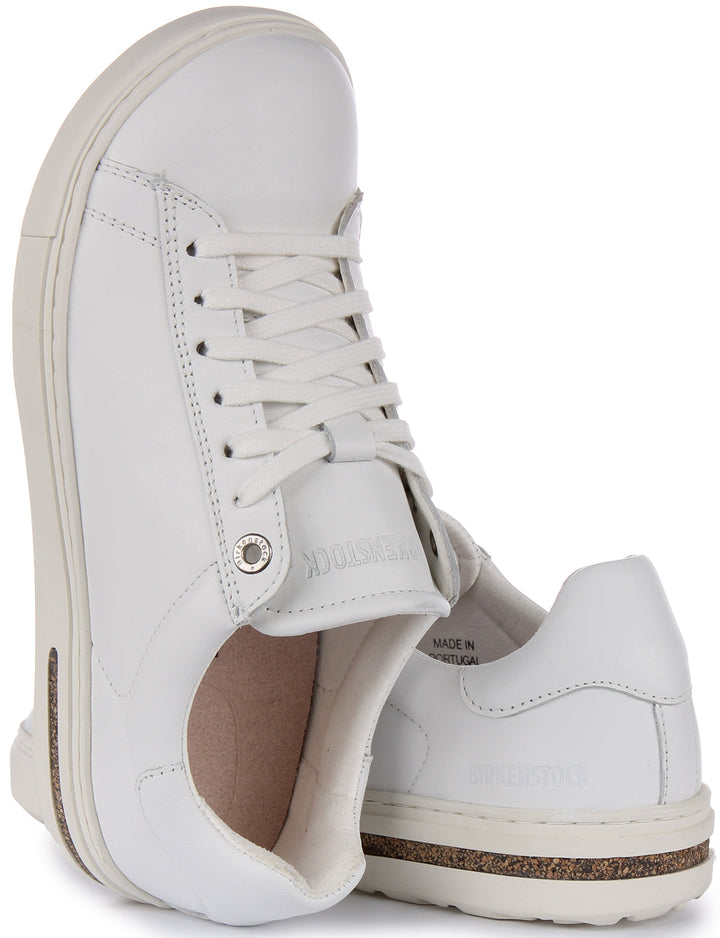 Birkenstock Bend Low en blanco | Ajuste regular