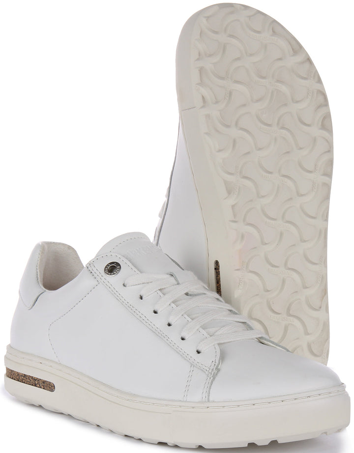 Birkenstock Bend Low en blanco | Ajuste regular