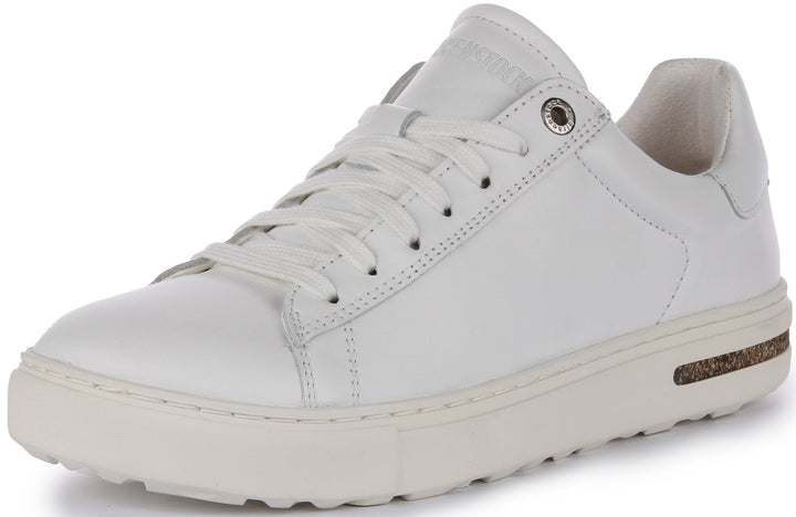 Birkenstock Bend Low en blanco | Ajuste regular