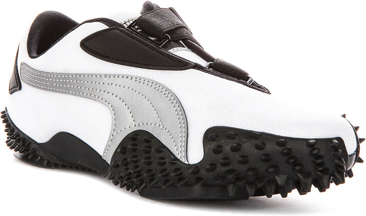 Puma Mostro OG In White Silver For Unisex