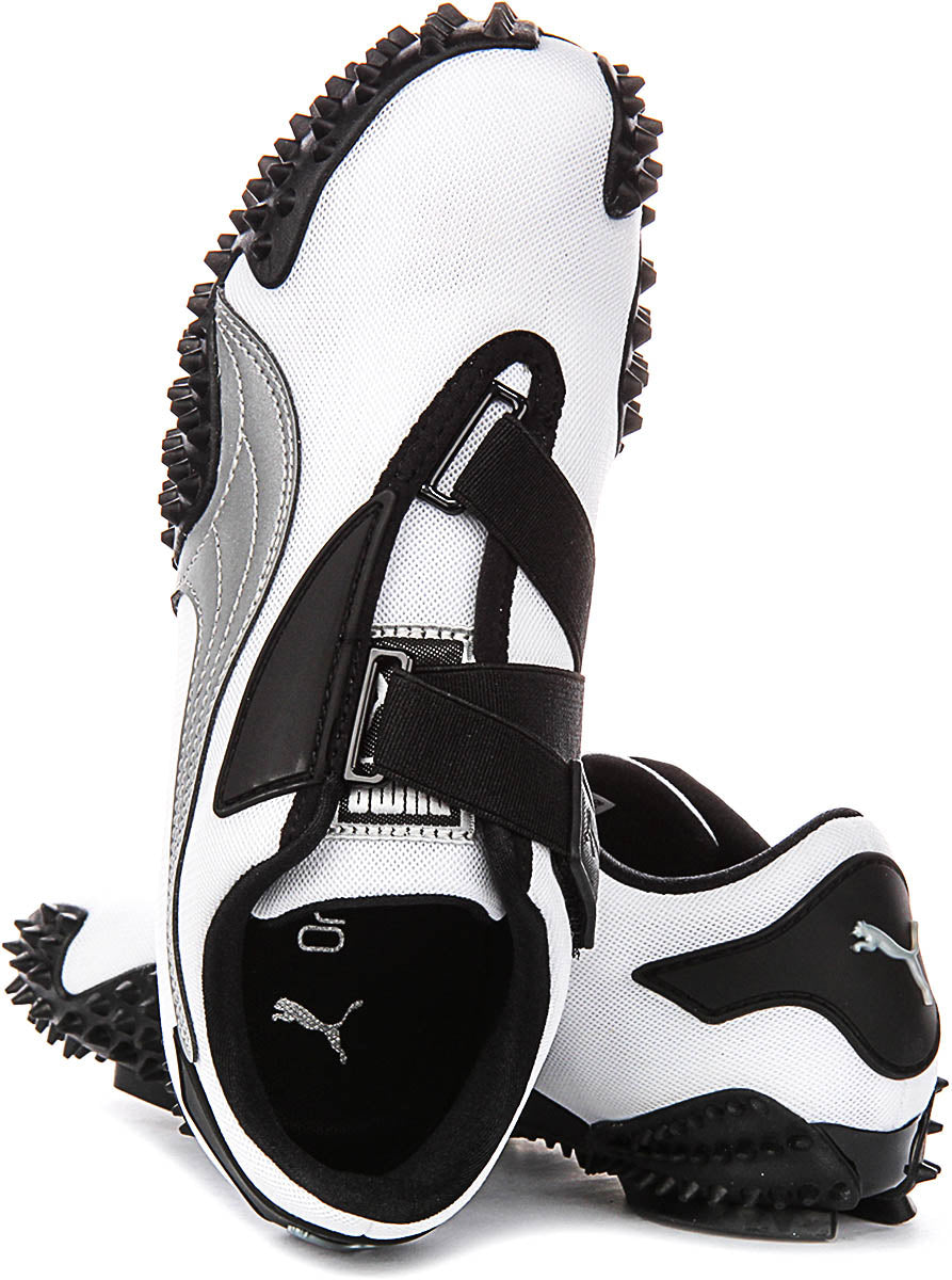 Puma Mostro OG In White Silver For Unisex