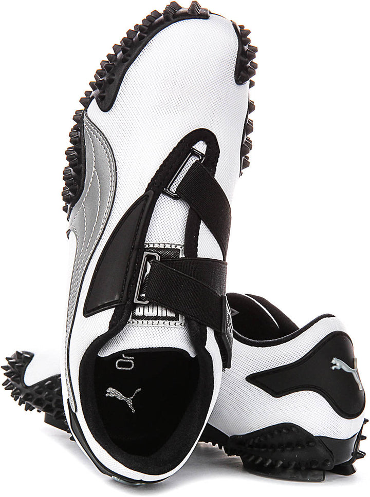 Puma Mostro OG In White Silver For Unisex