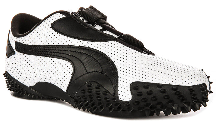 Puma Mostro Perf in wit zwart