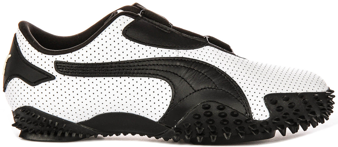 Puma Mostro Perf in wit zwart