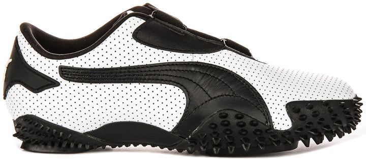 Puma Mostro Perf in wit zwart