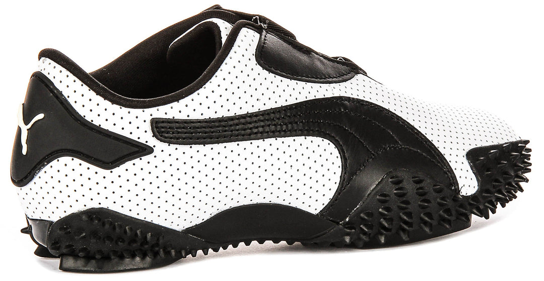Puma Mostro Perf in wit zwart