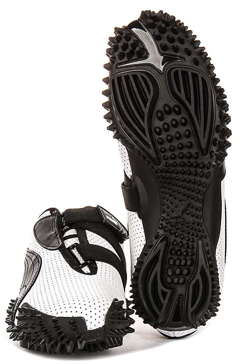 Puma Mostro Perf in wit zwart