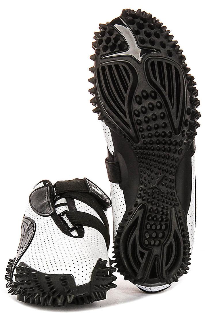 Puma Mostro Perf in wit zwart